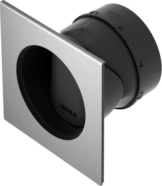 BORA UEBRK/1 3box Mauerkasten rund kurz inkl. Dichtungsmaterial