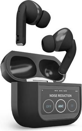 Bezdrôtové slúchadlá SBS Mood s multifunkčným displejom a ANC