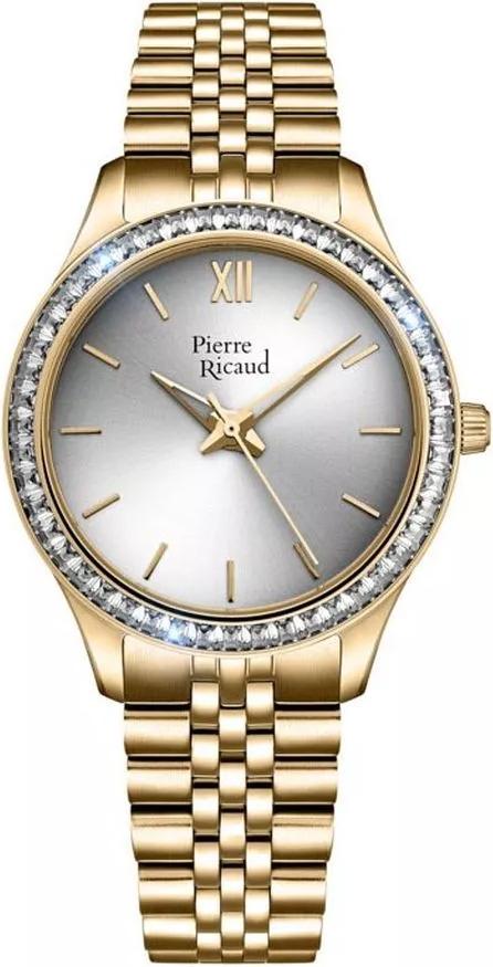 Zlaté hodinky Pierre Ricaud P22064.1117QZ