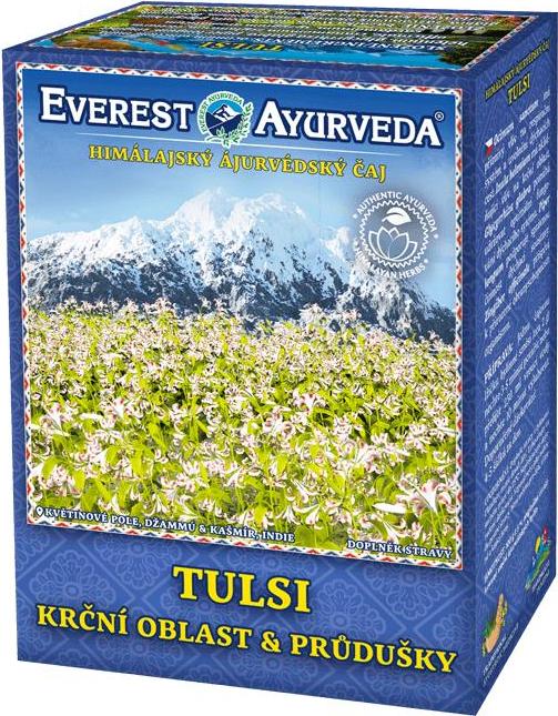 Everest Ayurveda Tulsi - Halsbereich & Bronchien, 100g