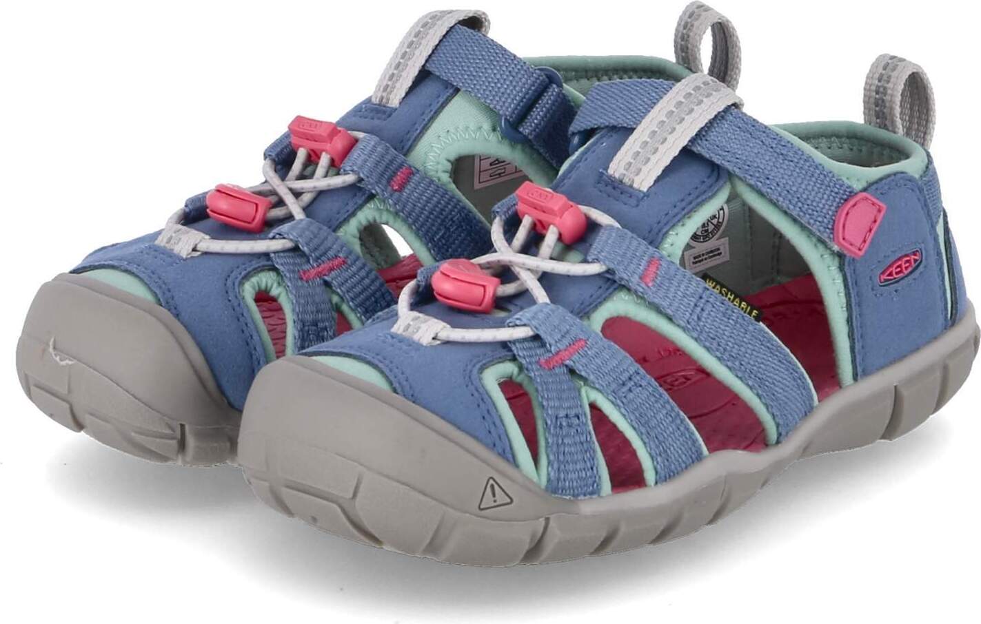 Keen Seacamp Ii Cnx C-Coronet Blue/ Na Coronet Blue/Hot Pink Na Coronet Blue/Hot Pink 29 1028841