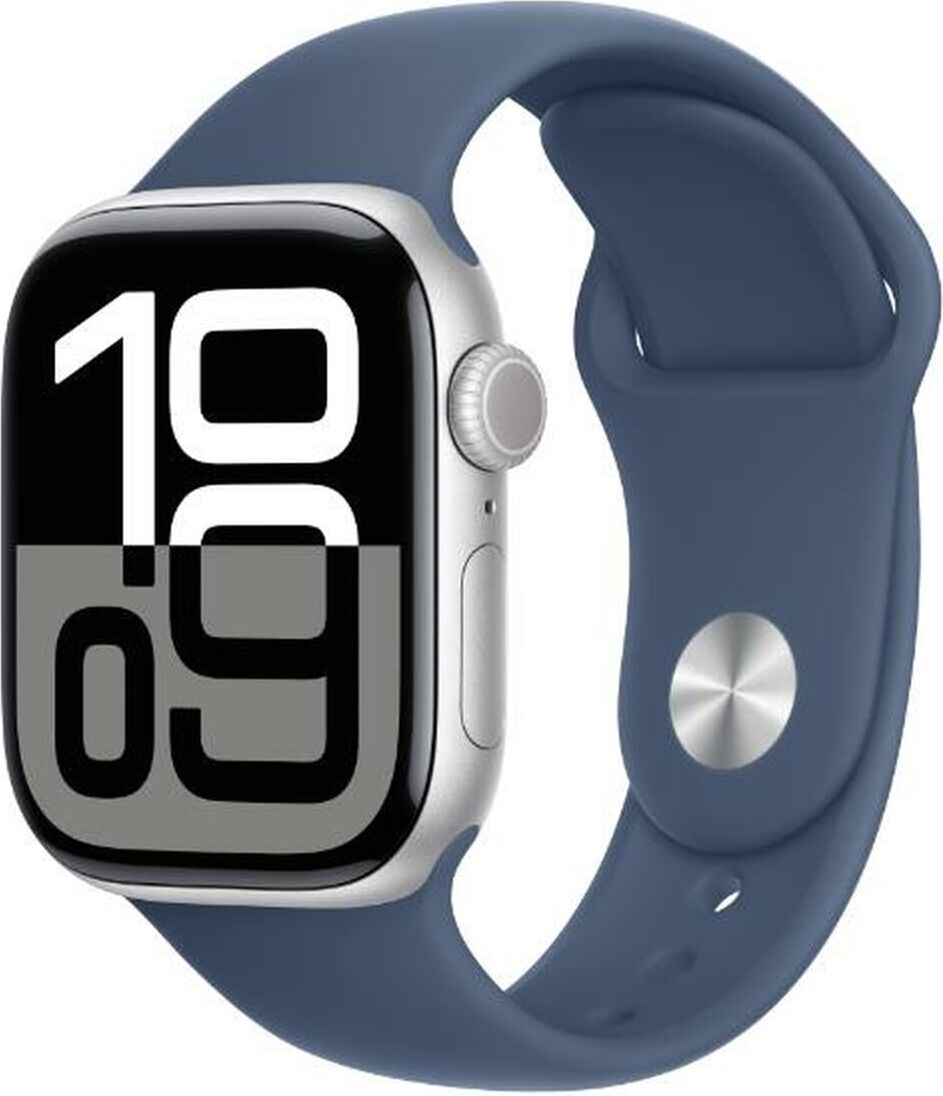Apple Watch Series 10 , OLED, Dotyková obrazovka, 64 GB, Wi-Fi, GPS, 35,3 g