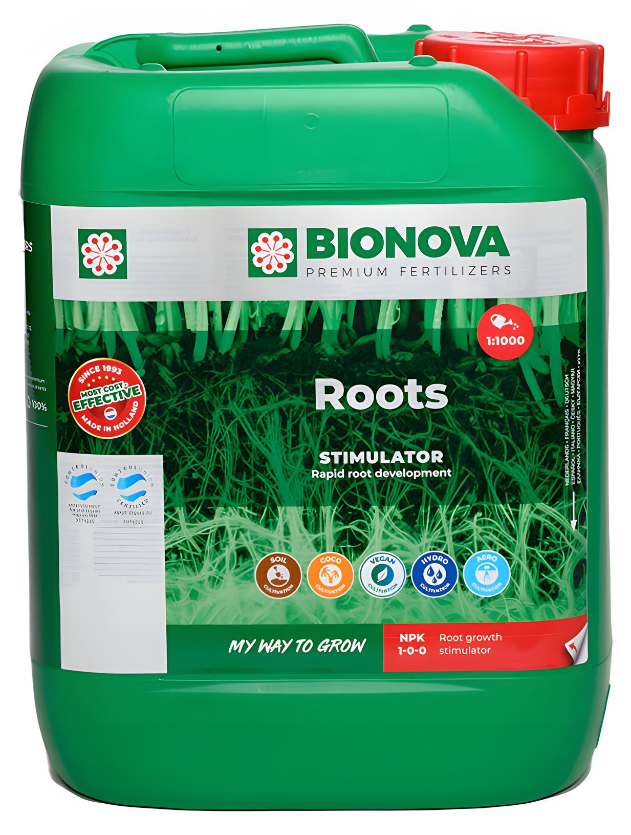 Bio Nova Nova BioRoots, Wurzelstimulator, 5 Liter