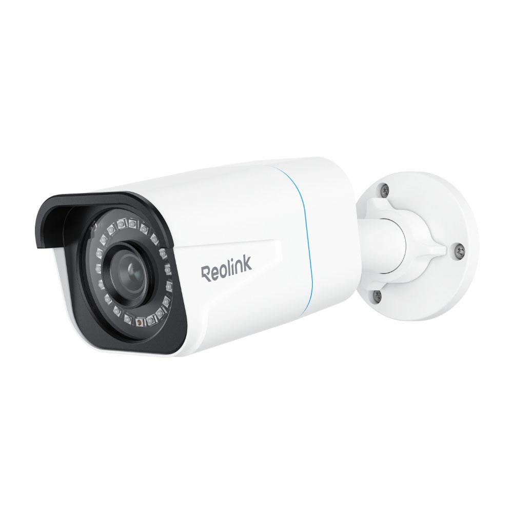 Reolink RLC-810A, vonkajšia monitorovacia kamera 4K 8MP PoE, detekcia osôb/vozidiel/zvířat, záznam zvuku, nočné videnie, vodotesnosť IP66, časozberné snímanie