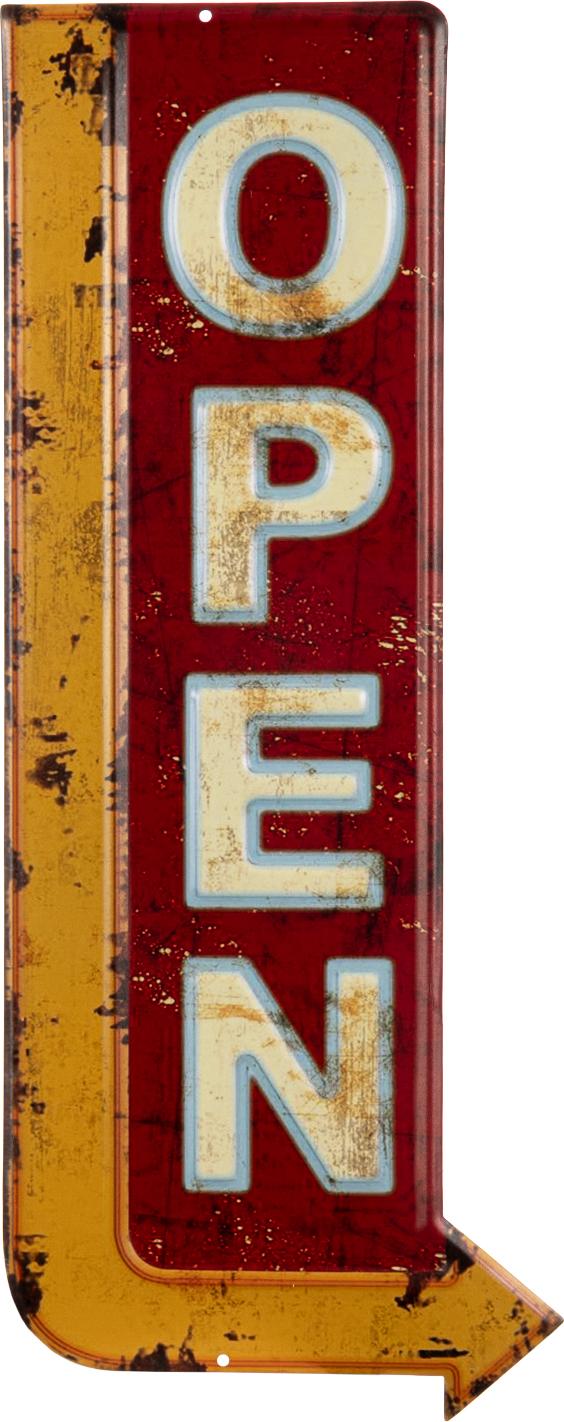 Vintage Danger Zone Blechschild – 40,6x10,2 Cm, Aluminium, Mit Vorgebohrten Löchern