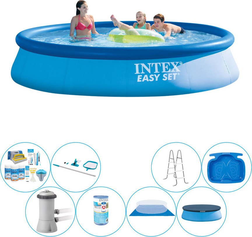 Intex Easy Set Rund 396x84 cm - balík bazénov
