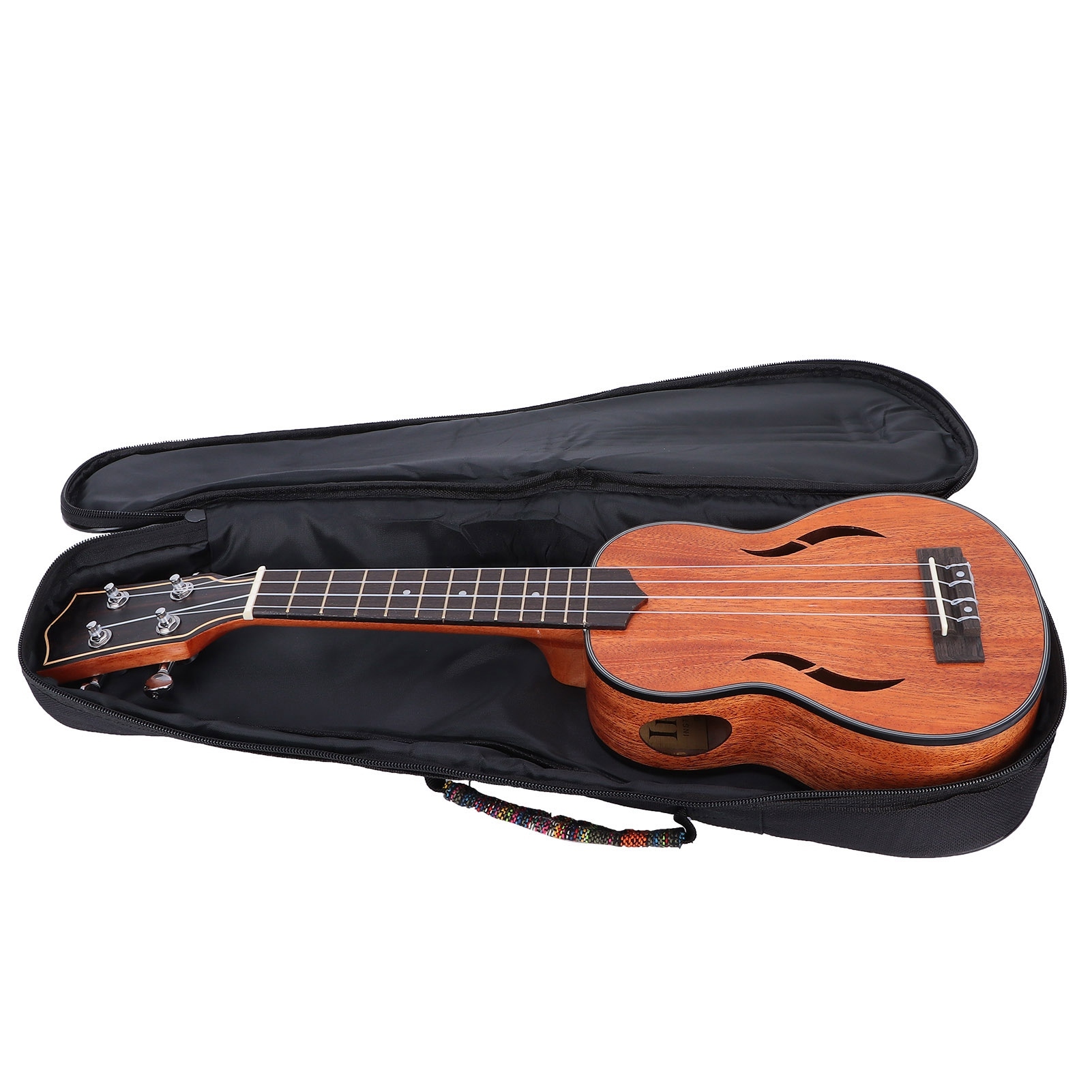 Cocosity Ukulele Set,Mahagoni Ukulele Set,Ukulele Anfänger Set,21 Zoll Ukulele Set,Ukulele Tuner Pick Set,Ukulele Set Zubehör