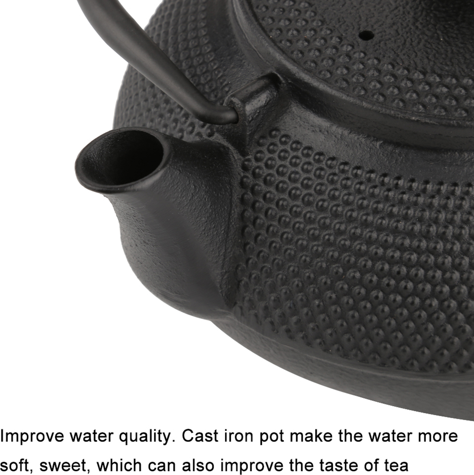 Cocosity Gusseisen Teekanne,Gusseisen Wasserkocher,Gusseisen Topf,Gusseisen Teekanne,Gusseisen Teekessel