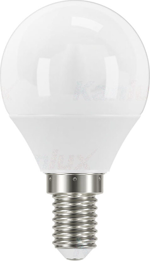 Kanlux | LED-Lampe G45 E14 - 4,2W = 40W - Warmweiß - 470 lm - Augenschonend und energieeffizient 33760