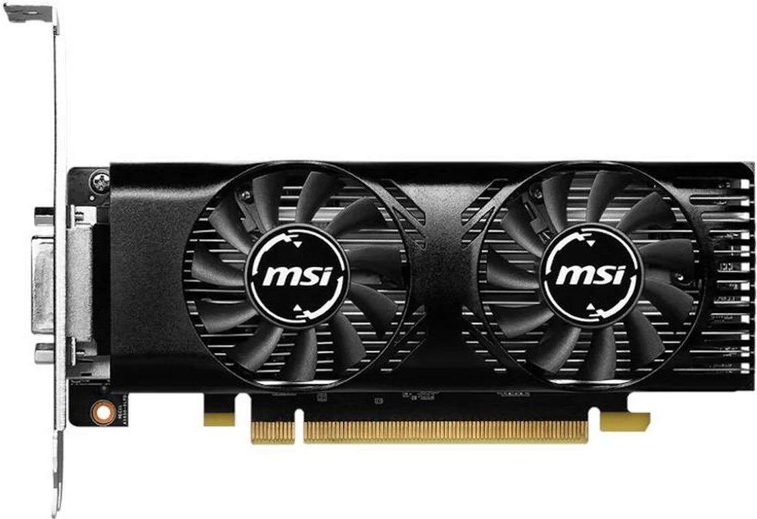 MSI GTX 1630 4GT LP OC NVIDIA GeForce GTX 1630 4 GB GDDR6 GEFORCE GTX 1630 4GT LP OC