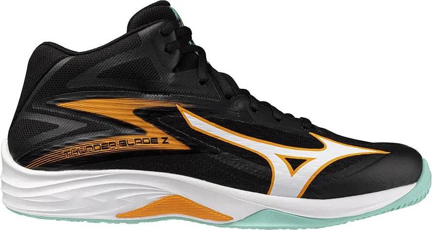 MIZUNO THUNDER BLADE Z MID black/ tangelo/Ice Green black/ tangelo/Ice Green 39 V1GA2375