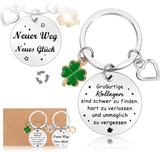 OEM Abschiedskollegen – Dankeschön für den ausscheidenden Kollegen – Schlüsselanhänger mit Gravur – Originelles Geschenk für Kollegen – Wertschätzung für den besten Kollegen – Persönliches Abschiedsgeschenk 2026