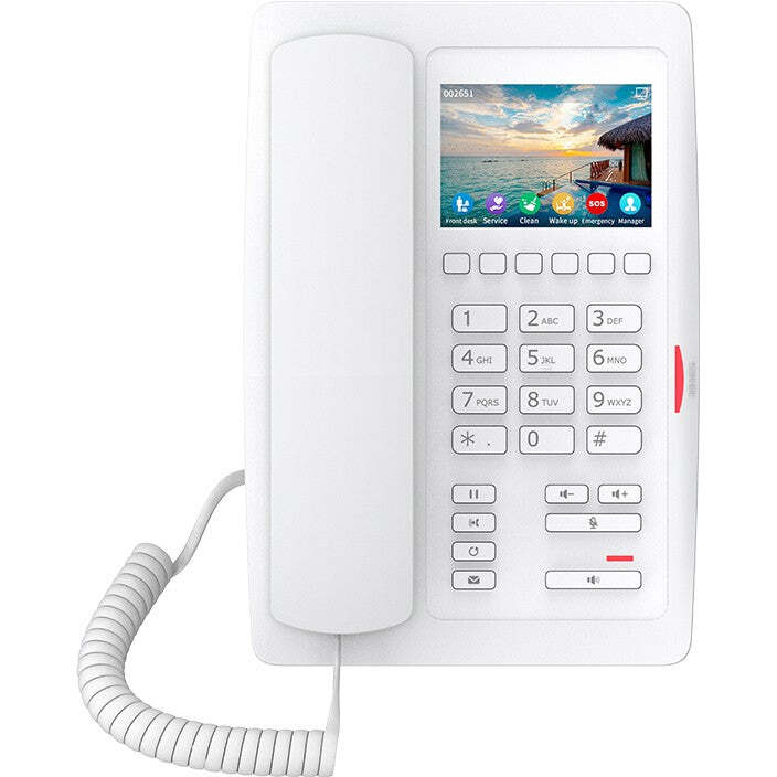 Fanvil H5W - VoIP-Telefon mit Rufnummernanzeige H5W WHITE