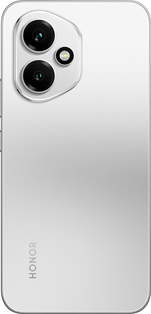 Honor 400 5G Argento Smartphone 512GB 512GB 8GB RAM 200MP Kamera + Ohrclip BNDH400SC