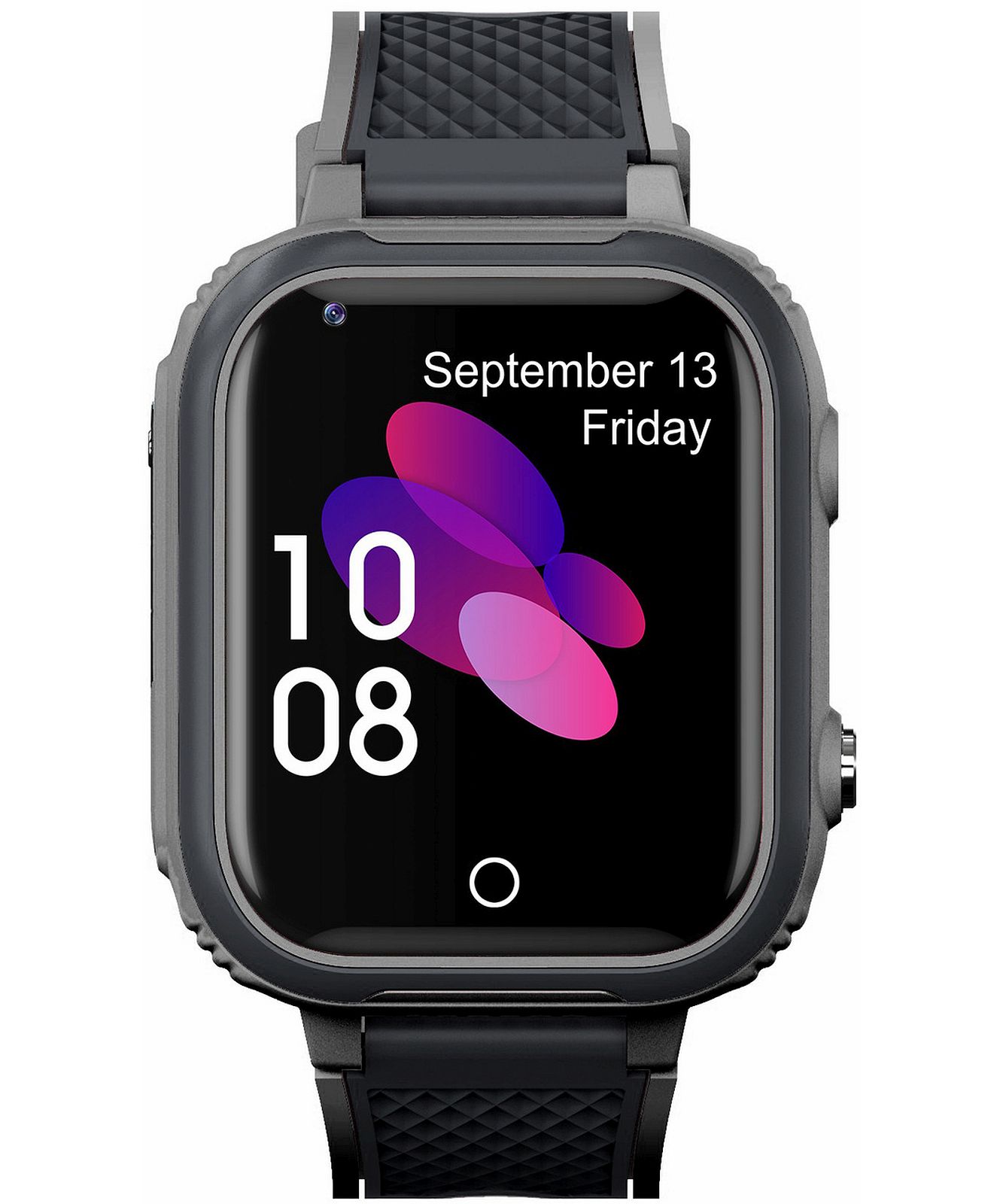 SMARTWATCH KIDS PACIFIC 30-1 KIDS - čierny (sy026a)