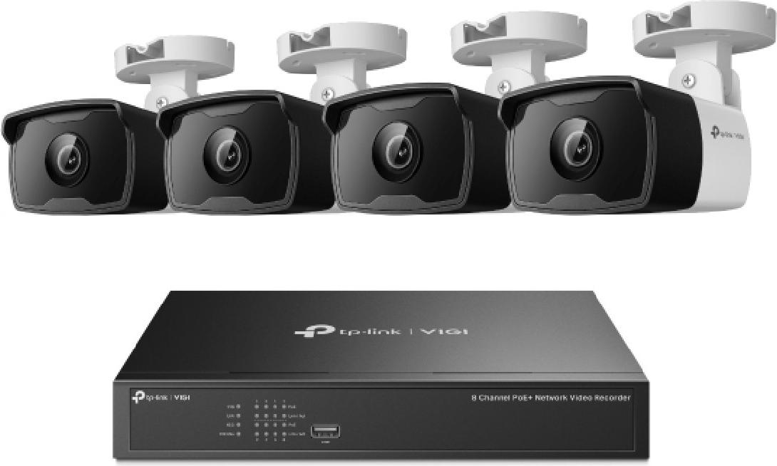 TP-Link Cam Vigi 3MP Bullet IPC a 8 kanálový Poe+ NVR
