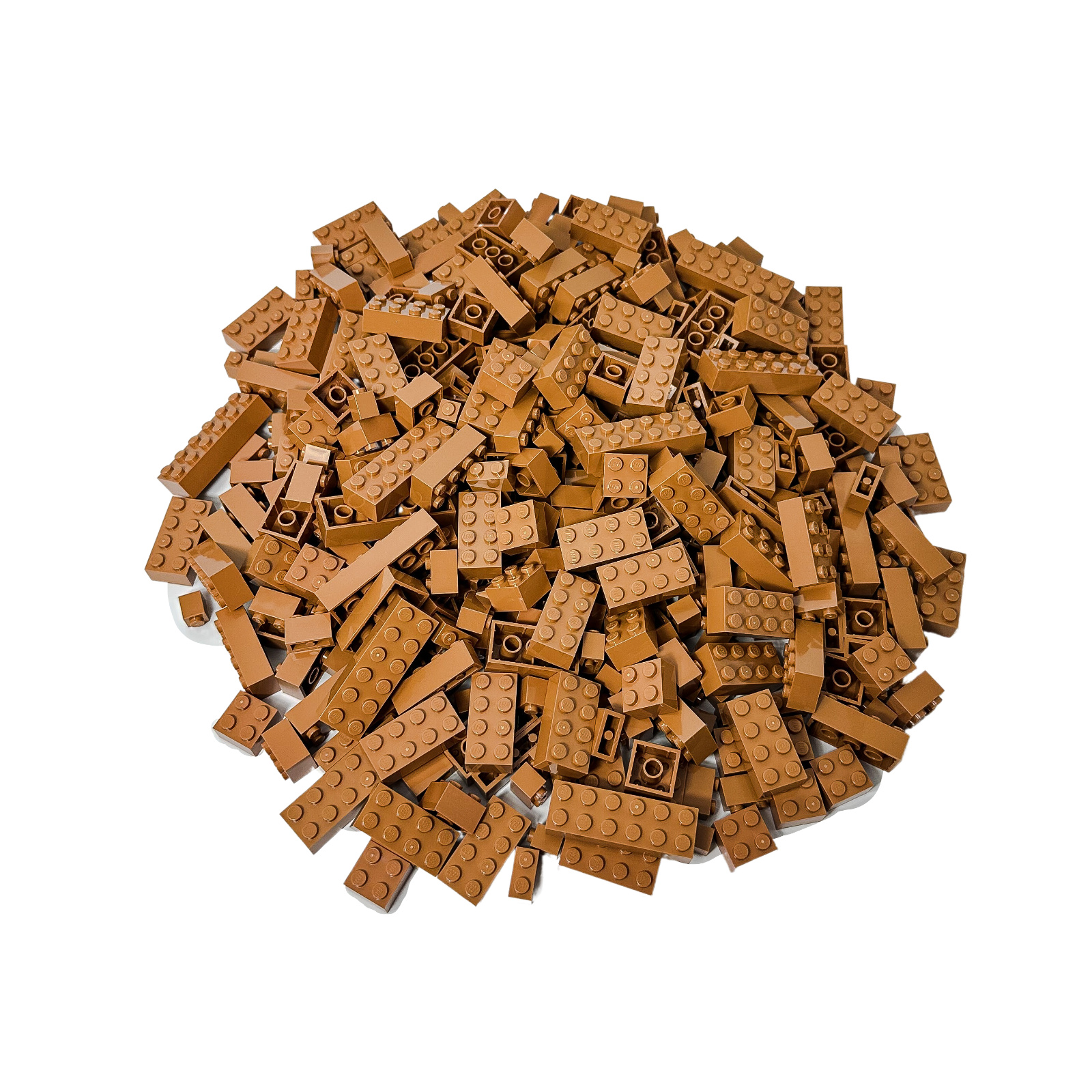 LEGO Medium Nugátové kocky Mix 100 dielikov