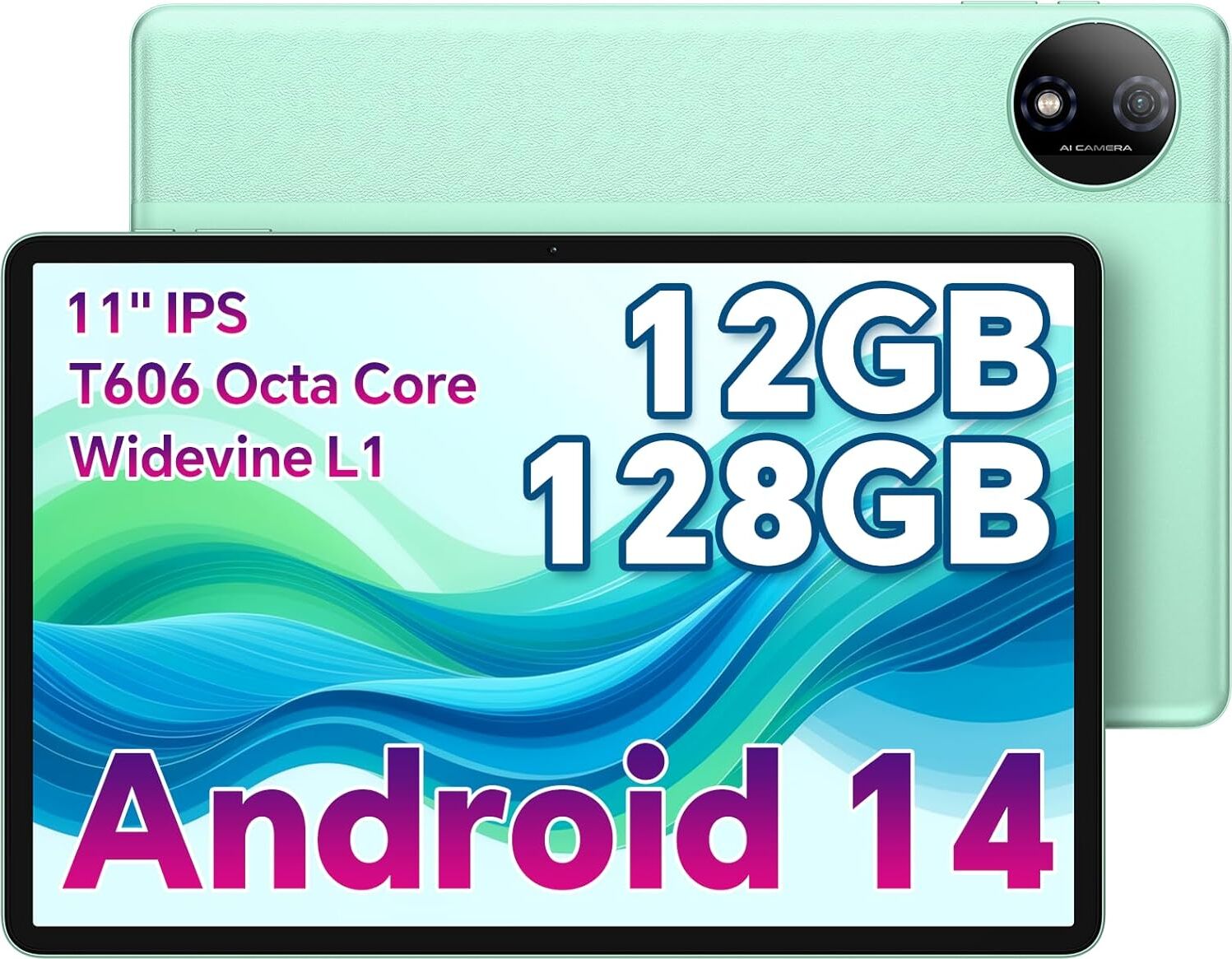 ODEA Android 14 Tablet 11 Inch A11