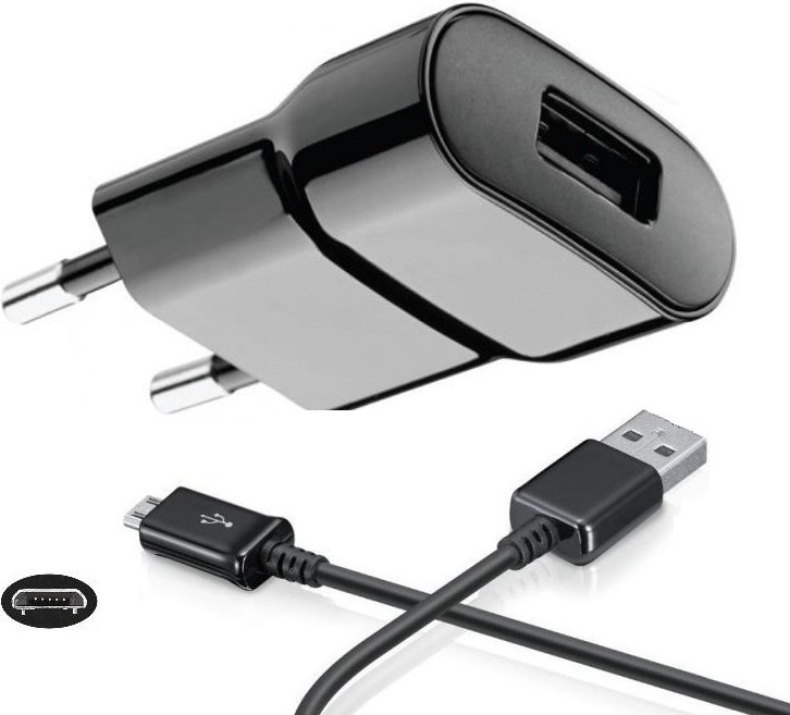 Originálna nabíjačka LOGICELL pre Samsung Galaxy S S2 S3 S4 S5 Mini Ace S6 S7 Note 2 3 4 5 6 Tab 3 Tab 4 Micro-USB nabíjací kábel