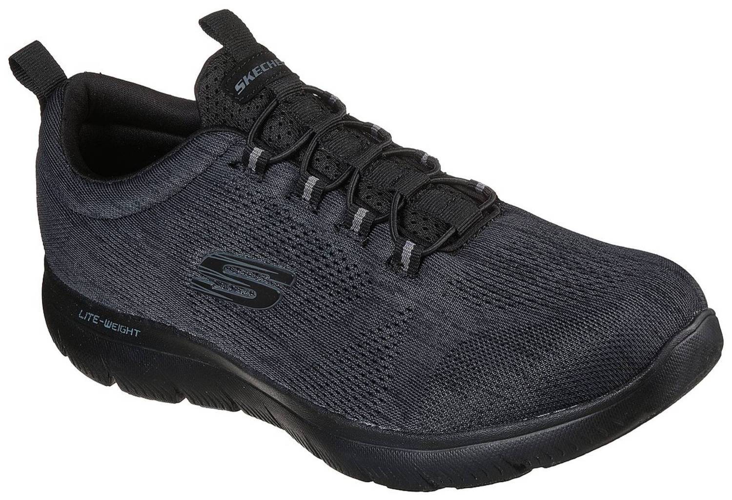 SKECHERS SUMMITS - LOUVIN SCHUH HERREN schwarz 42 232186-BBK