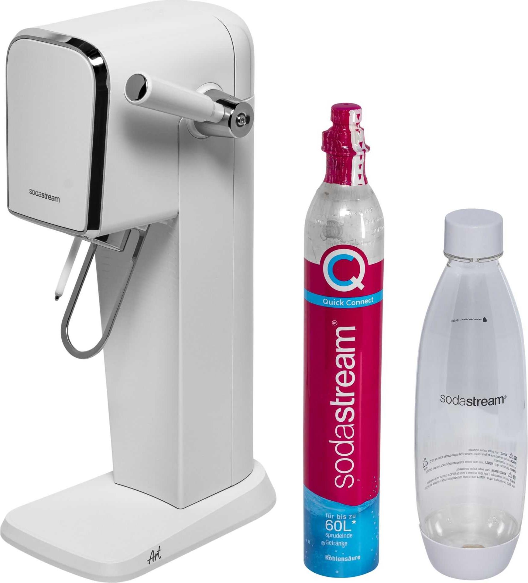 sodastream Art　 ホワイト SodaStream ART white Starter Kit Biały 1013511410 kup online