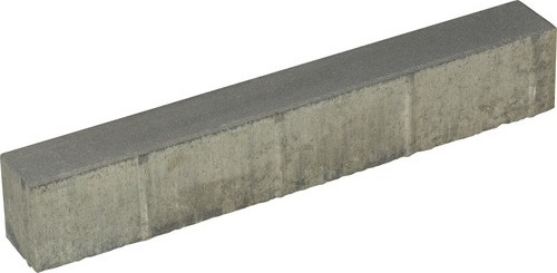 Lusit Mauerstein Linea Trend quarz grau 61 cm x 10 cm x 7,3 cm