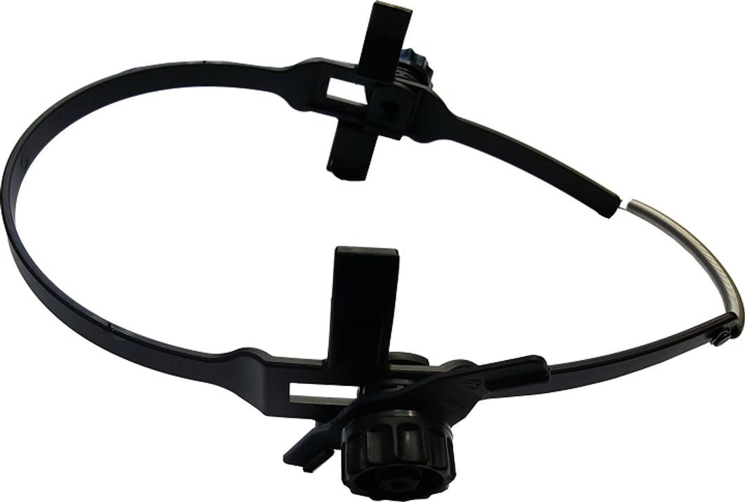 ELMAG Universal Industriehelm Adapter mit Feder passend zu allen Optrel Helmen OHNE Frischluftadapter e684/liteflip/vegaview 2.5 (57385/1006.600)/e6 10084