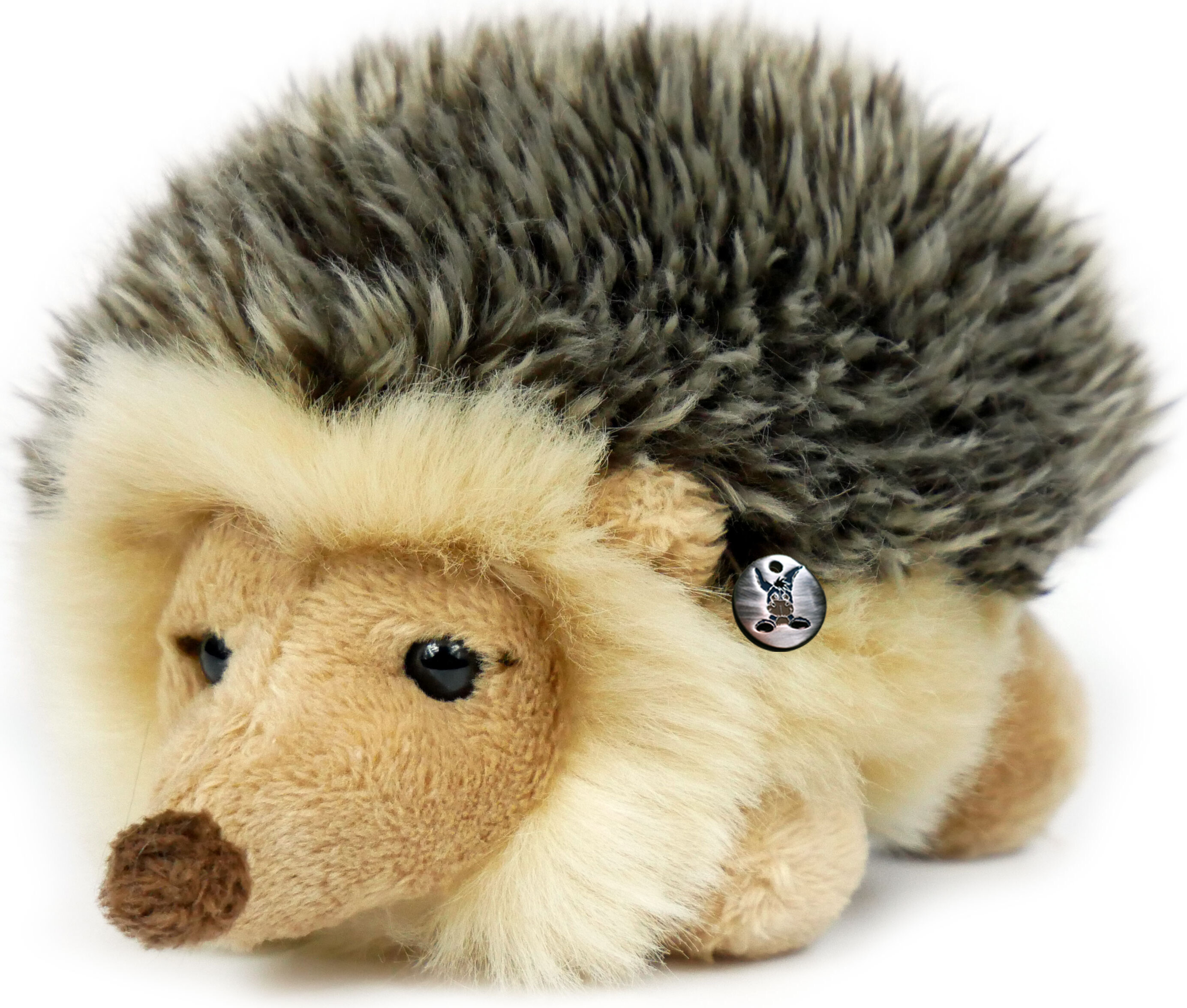 Kuscheltiere*biz Igel Kuscheltier 13 cm Wildtier Plüsch STRUBBEL KT531444
