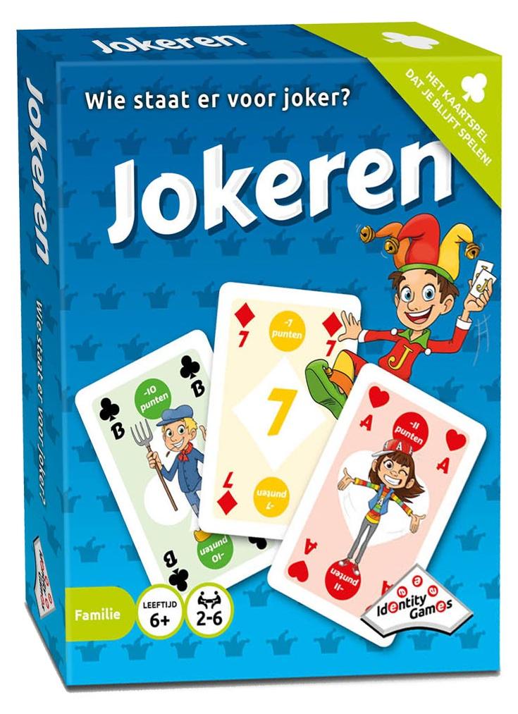 Identity Games 10963, Kartenspiel, Glücksspiel, 6 Jahr(e), 10 min, Familienspiel