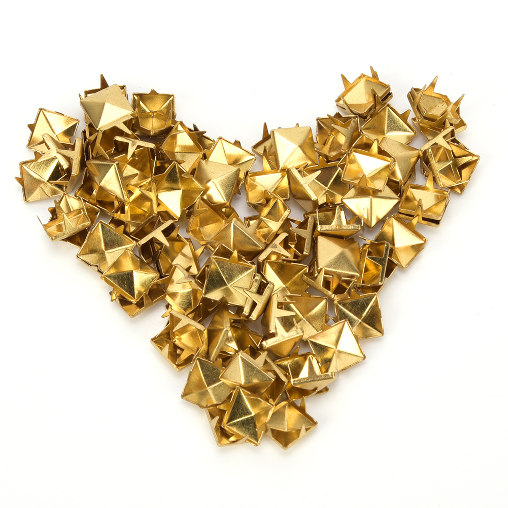 Niť, štvorcové nity, príslušenstvo k taškám, kolekcia remesiel, nity na kožu