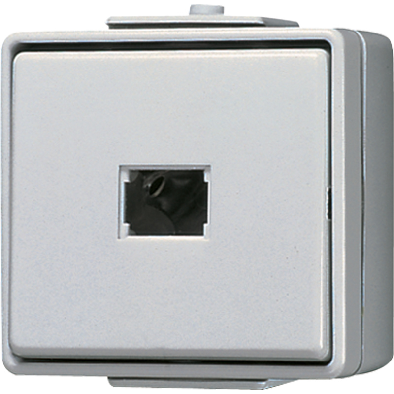 JUNG 634 W Elektrische Box Grau (634W)