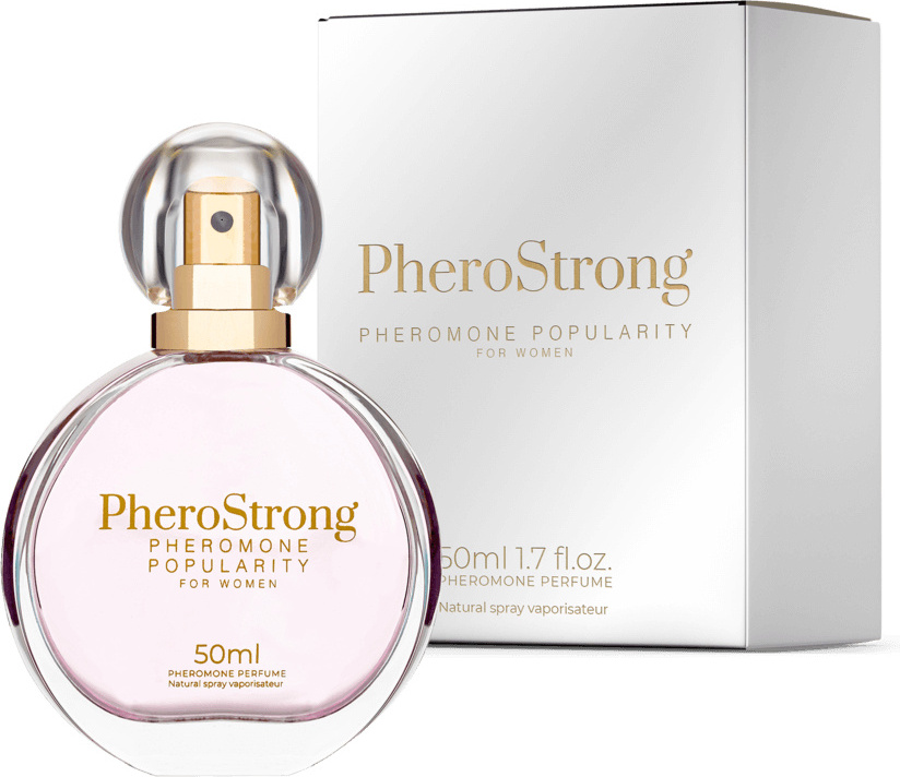 Medica-Group PheroStrong pheromone Popularity für Frauen: Entzünde Wünsche und Strahle magnetische Anziehungskraft - 50ml D-240031