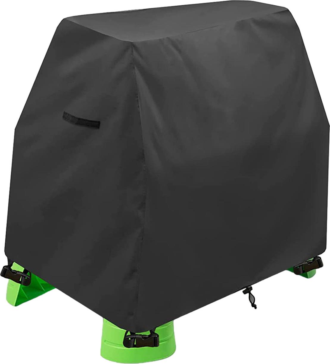 Bremen Wassertischabdeckung mit verstellbarem Kordelzug-Griffdesign, UV-beständig, wasserdicht, einfach zu installierende Schutzhülle für Outdoor-Spielzeug 4489782