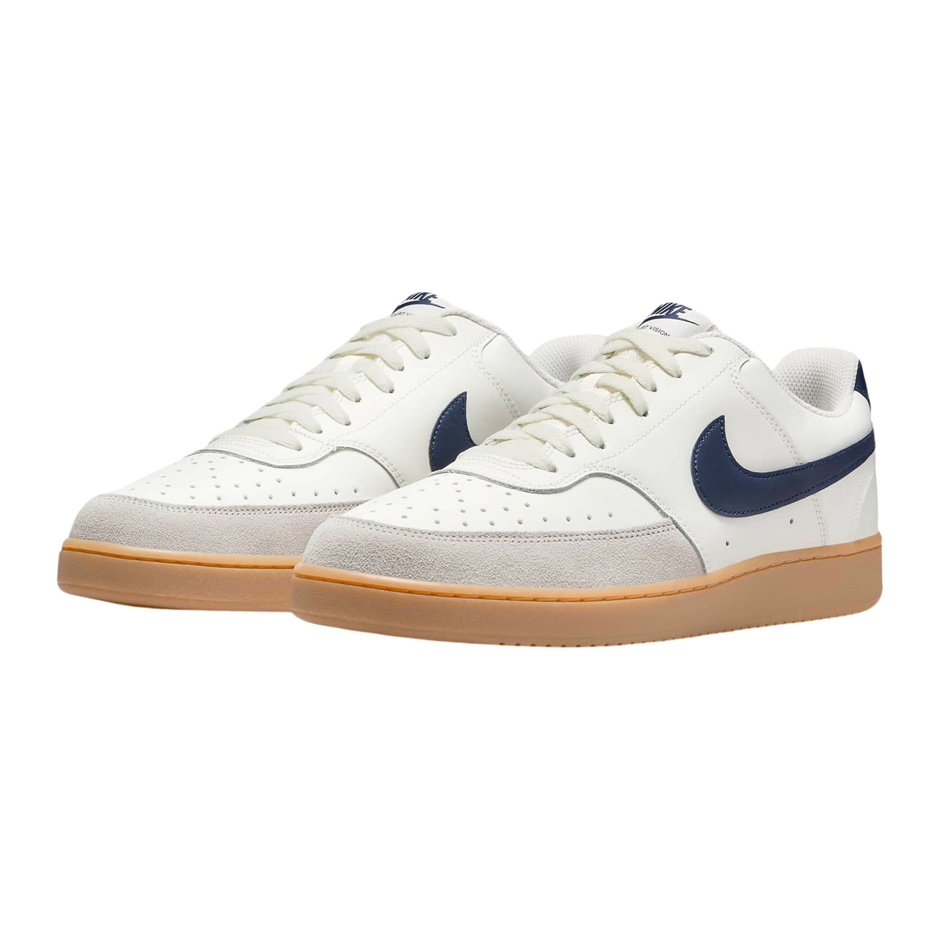 NIKE - nike court vision lo trk3 - Biela