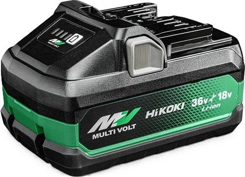 HiKOKI MULTI VOLT Akku BSL36B18X (18V 8 Ah / 36V 4 Ah Akku, Li-Ion, 4-Stufen-LED Ladestandskontrolle) 380084
