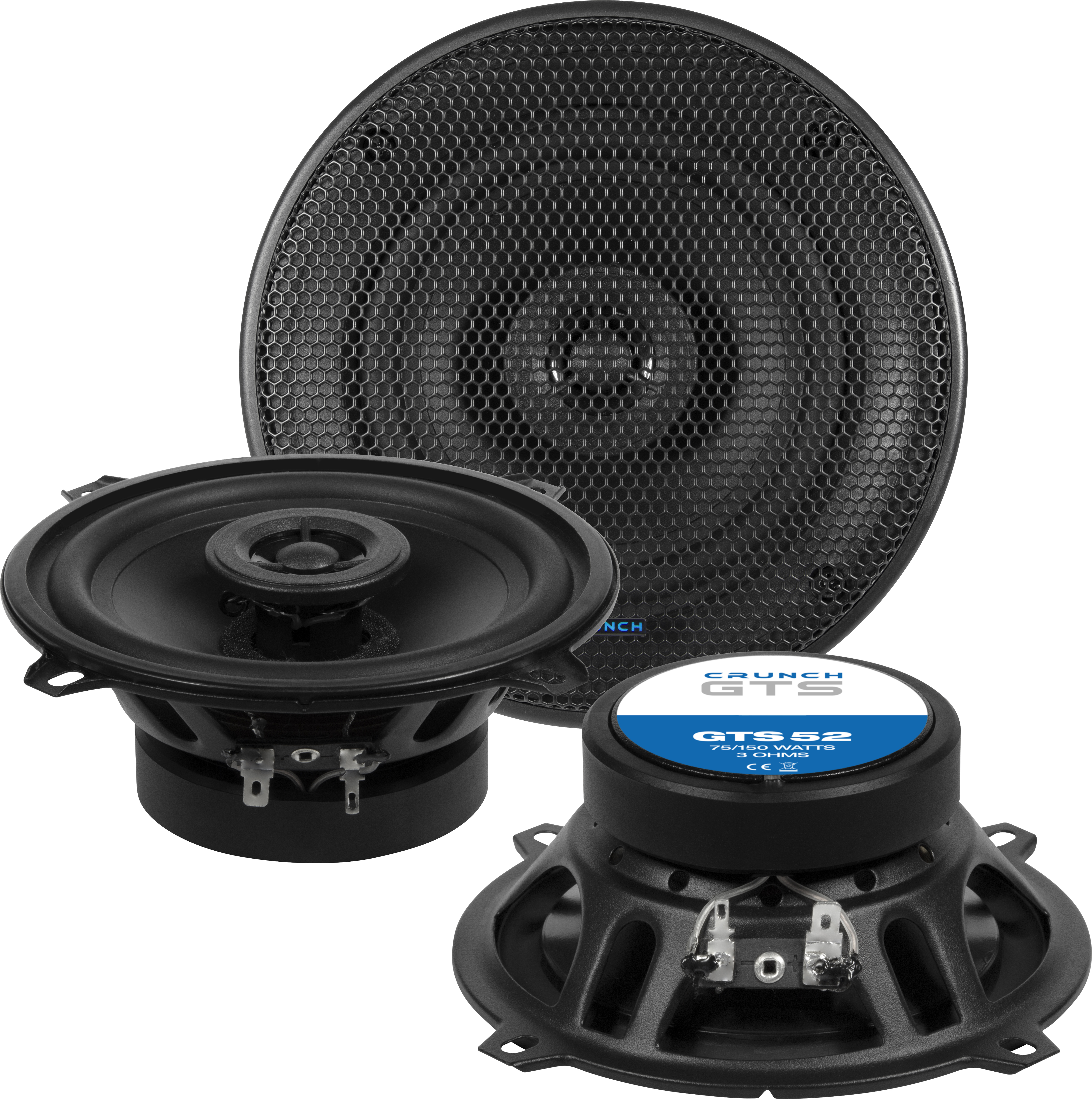 CRUNCH GTS Koax 13 cm GTS-52 Koax-System 13 cm GTS52
