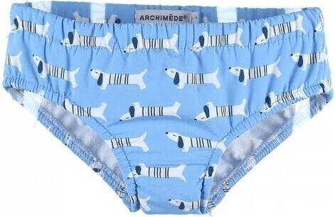 Archimede Dog Blue Double Protection Schwimmhöschen (9-12 Monate)