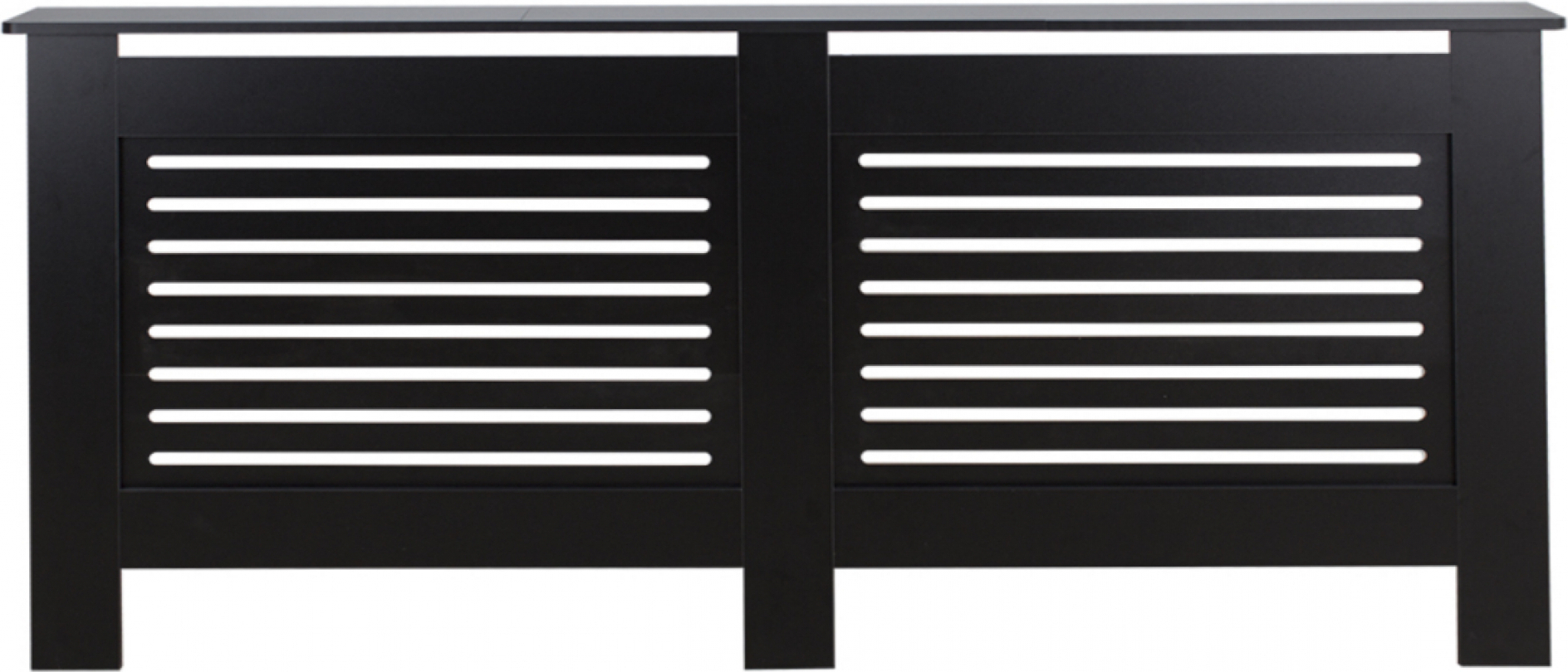 VDD Heizkörpergehäuse - Heizungsgehäuse - Heizkörpergehäuse - 172 cm x 82 cm JUNZNQ02B-ZWART