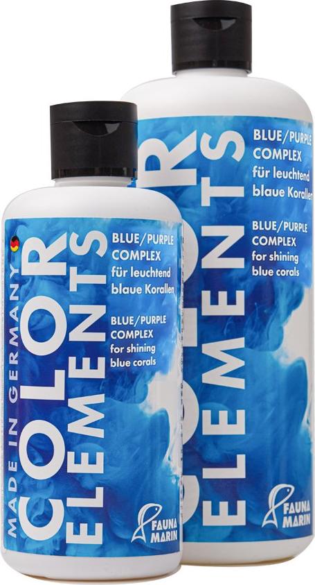 Fauna Marin Color Elements Blue Purple Complex 250 ml - Spurenelemente