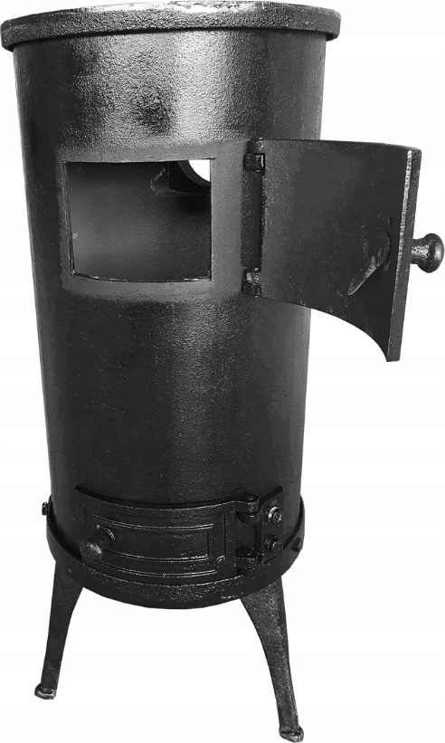 Voľne stojace kachle Dielenské kachle Sporák na drevo Liatinové kachle 72x30x30cm