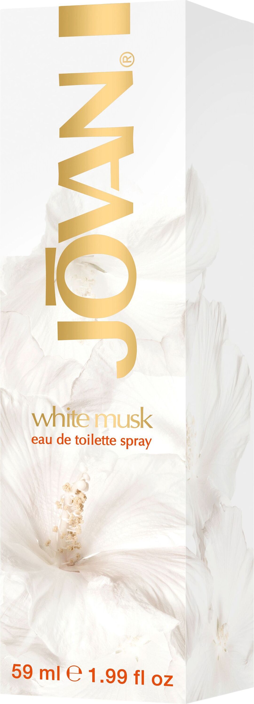 Jovan White Musk toaletná voda dámska 59 ml