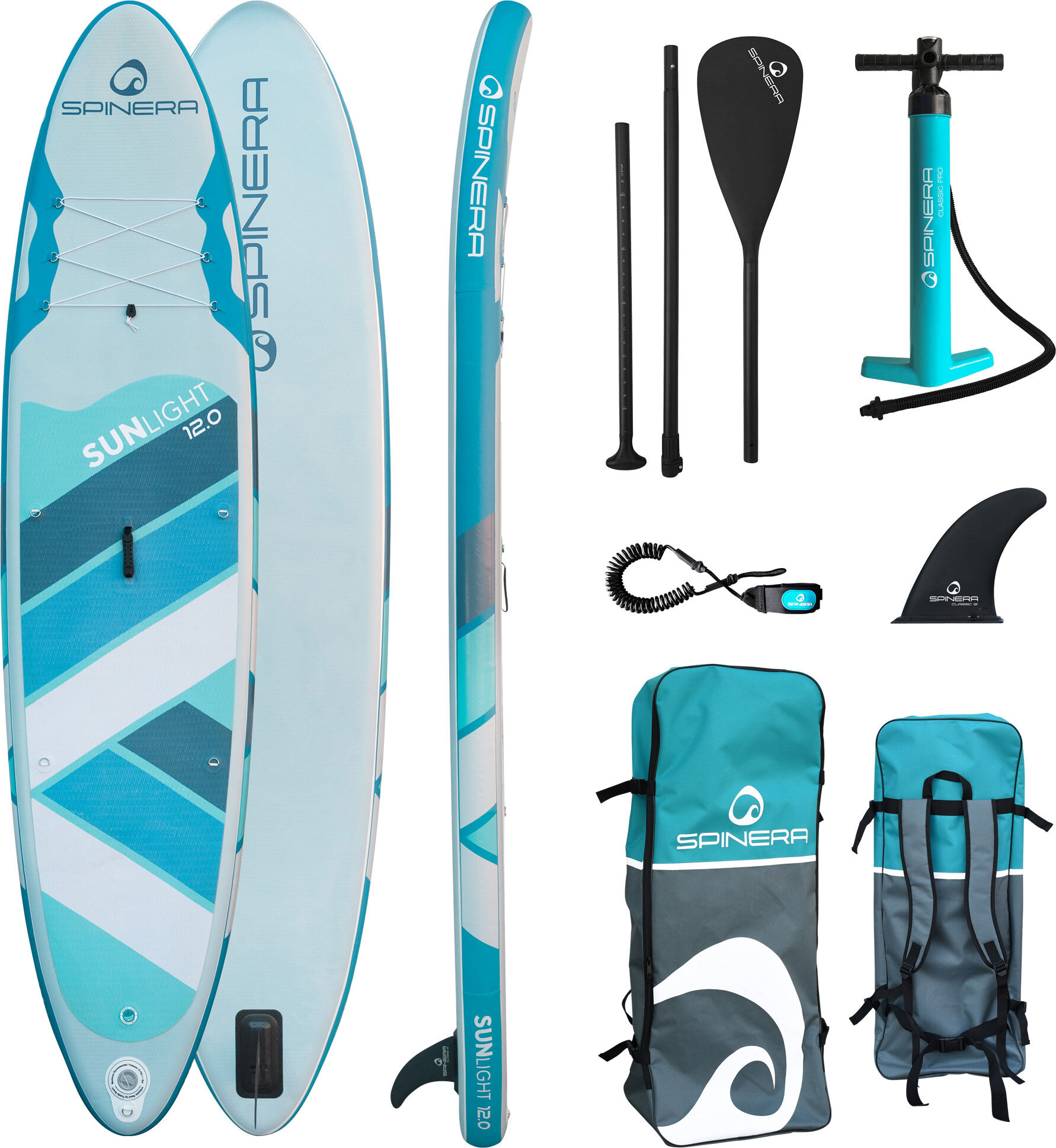 Spinera Stand Up Paddle Board Sun Light 12'0" 23097