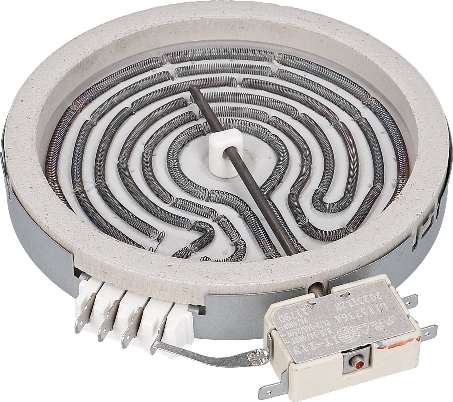 easyPART passend für Beko Strahlheizkörper 162926001 für Herd | Heizspirale, Heizstab, Strahlungsheizkörper, Heizelement 10023364