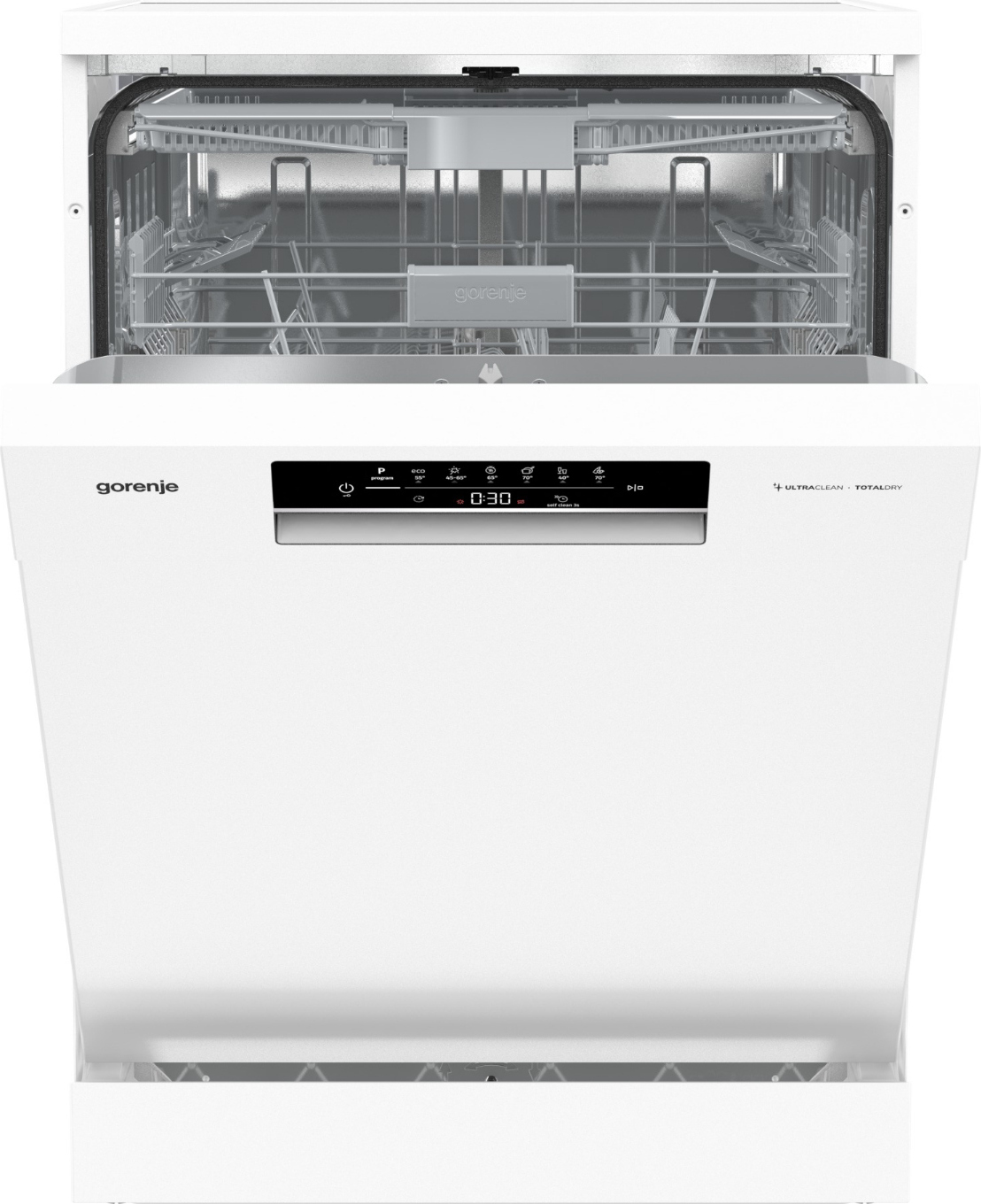 Gorenje GS643C90W Geschirrspüler, freistehend, FlexUse, 16 Maßgedecke, 60 cm, weiß 20014640