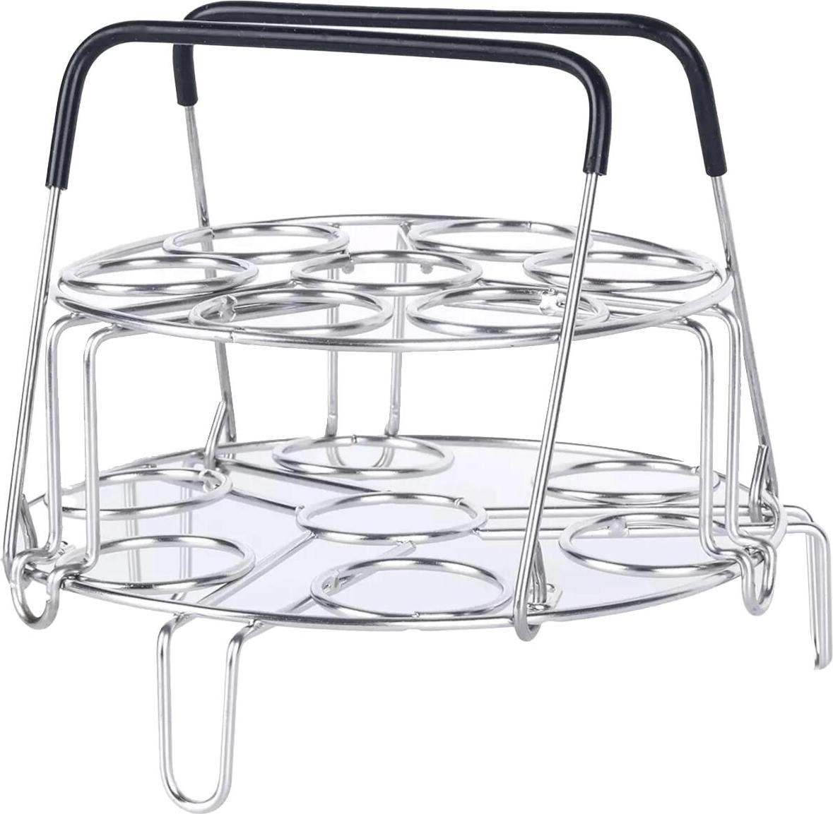 Ziva 2-lagiger Dampfgarer aus Edelstahl