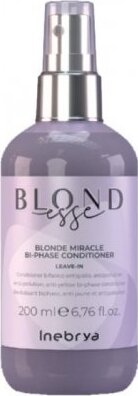 Inebrya Blondesse Blonde Miracle Drops - Nabrúsené leskujúce kvapky na vlasy, 50 ml
