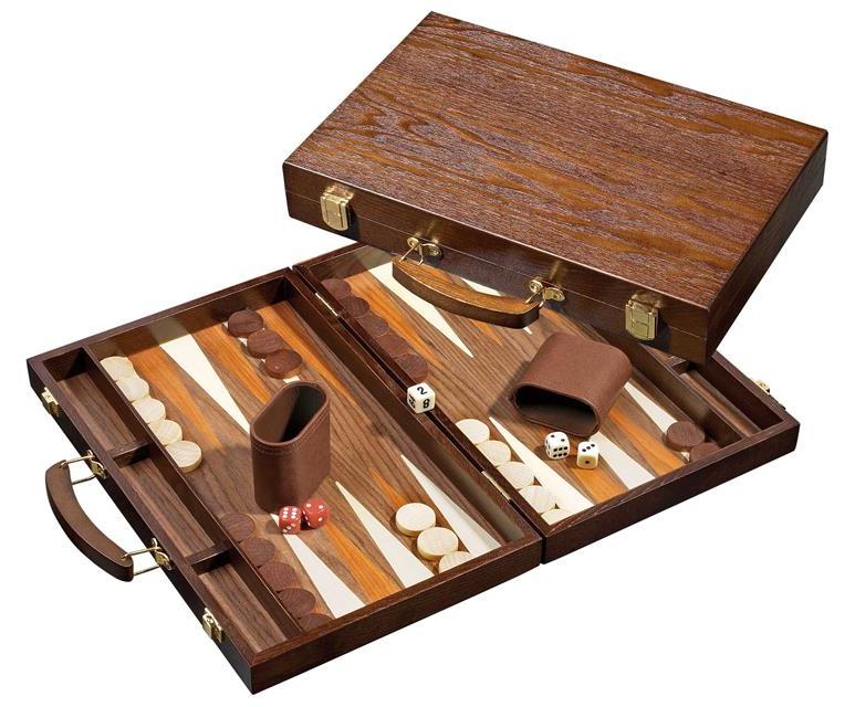 Philos Backgammon-Koffer Syros 301209
