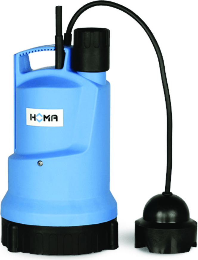 HOMA Überflutungspumpe Sensoflat C240 WF mit Schwimmer Havariepumpe C237WF