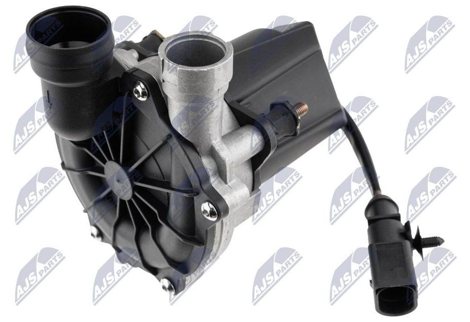 NTY Sekundärluftpumpe Sekundärluftpumpenmodul EWP-VW-000 für VW SHARAN (7N1, 7N2) elektrisch