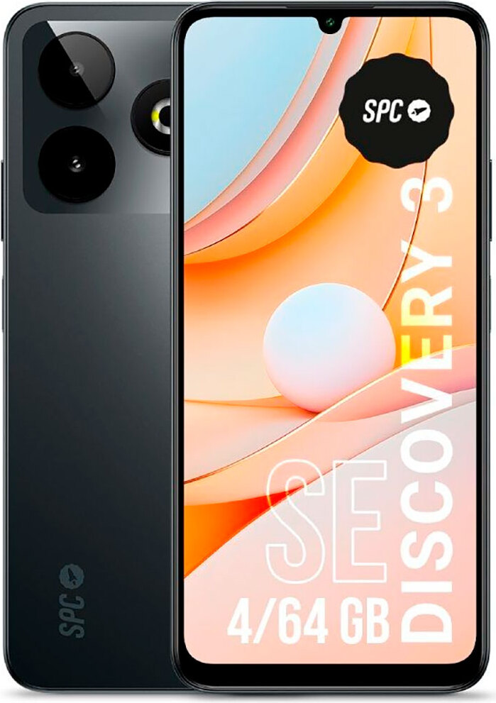 SPC Discovery 3 SE, 17,3 cm (6.8"), 4 GB, 64 GB, 13 MP, Android 14, Šedá